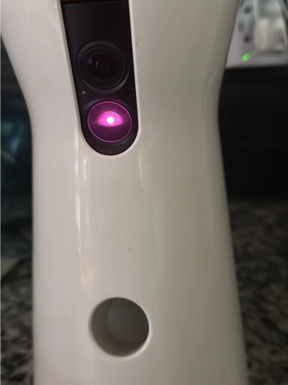 Furbo Dog Camera - White with Wood Top